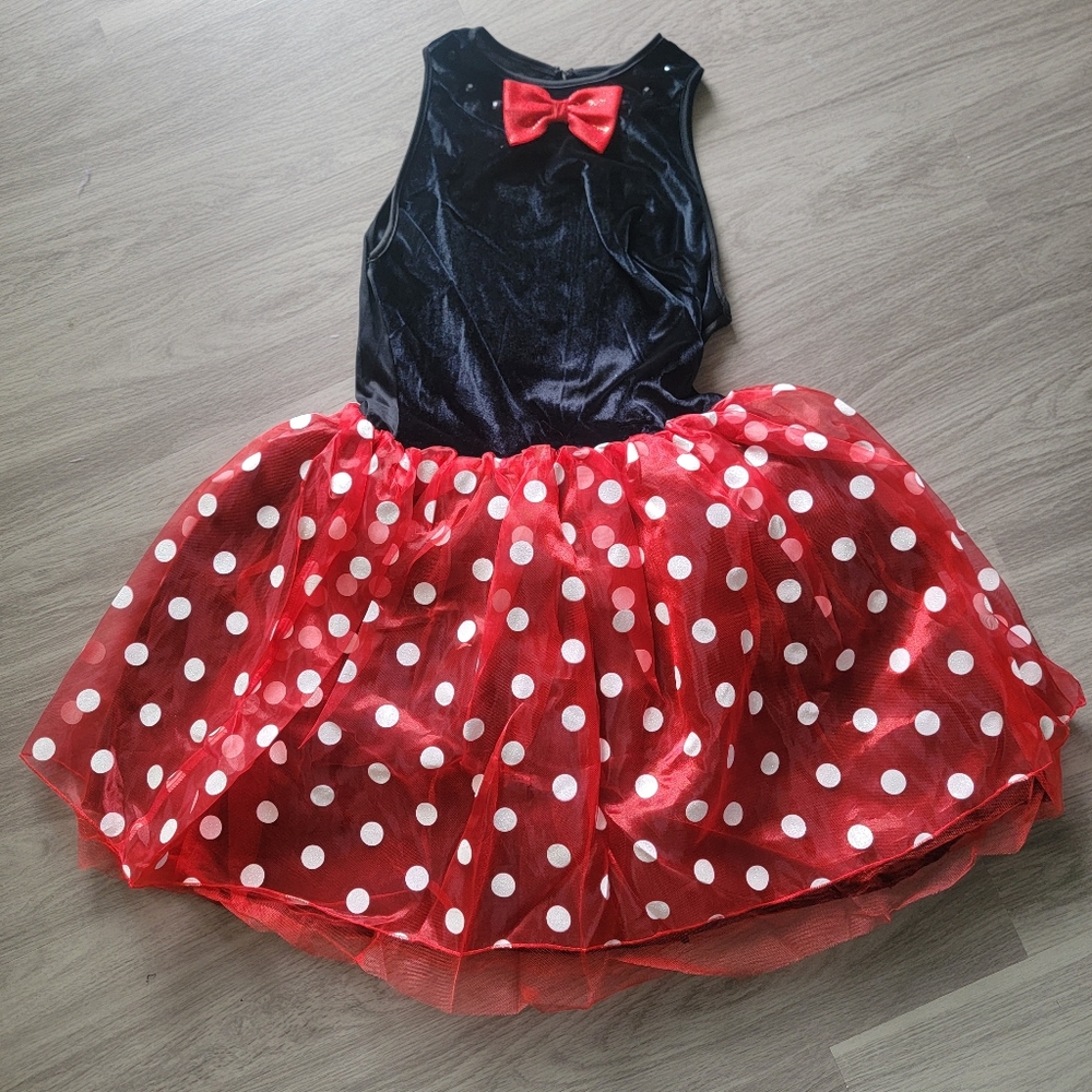 👻Final Price!! Disney Minnie mouse polka dots kids costume - Halloween Costume